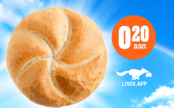 Lisek dowiózł najtwardszy news stycznia – kajzerka tańsza niż w Żabce. O 5 groszy